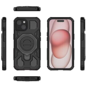 Techsuit Samsung A56 5G Carbon Shield Pro Θήκη Σκληρή Διάφανη - Blue