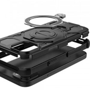 Techsuit Samsung A56 5G Carbon Shield Pro Θήκη Σκληρή Διάφανη - Blue