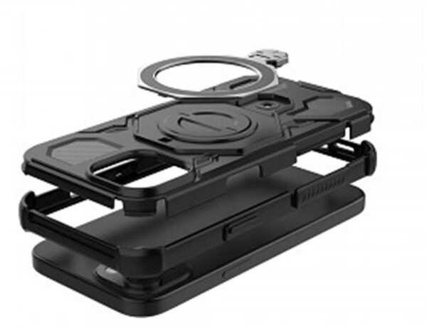 Techsuit Samsung A56 5G Carbon Shield Pro Θήκη Σκληρή Διάφανη - Blue