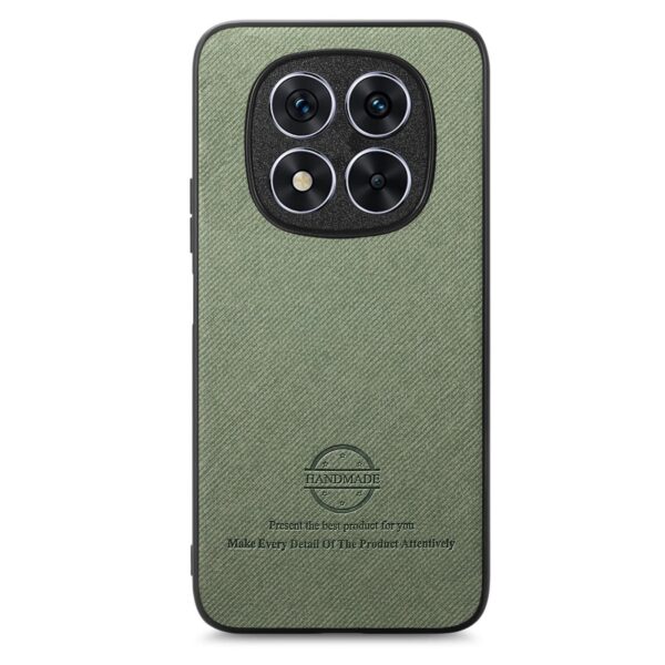 Fabric Xiaomi Redmi 14C 4G / Poco C75 Twill Θήκη Σιλικόνης - Green