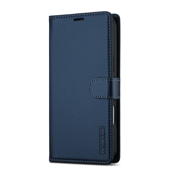 LC.IMEEKE iPhone 17 Pro Max L2 Series Detachable MagSafe Θήκη Βιβλίο - Blue