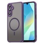 Techsuit Samsung Galaxy S25 FE MagSafe HaloFrost II Θήκη Σκληρή Διάφανη - Black