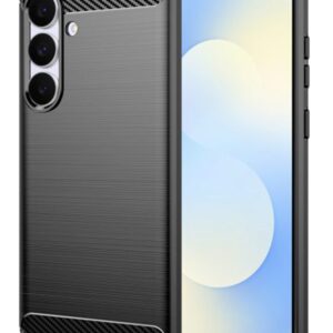 Techsuit Samsung Galaxy S25 FE Carbon Θήκη Σιλικόνης - Black