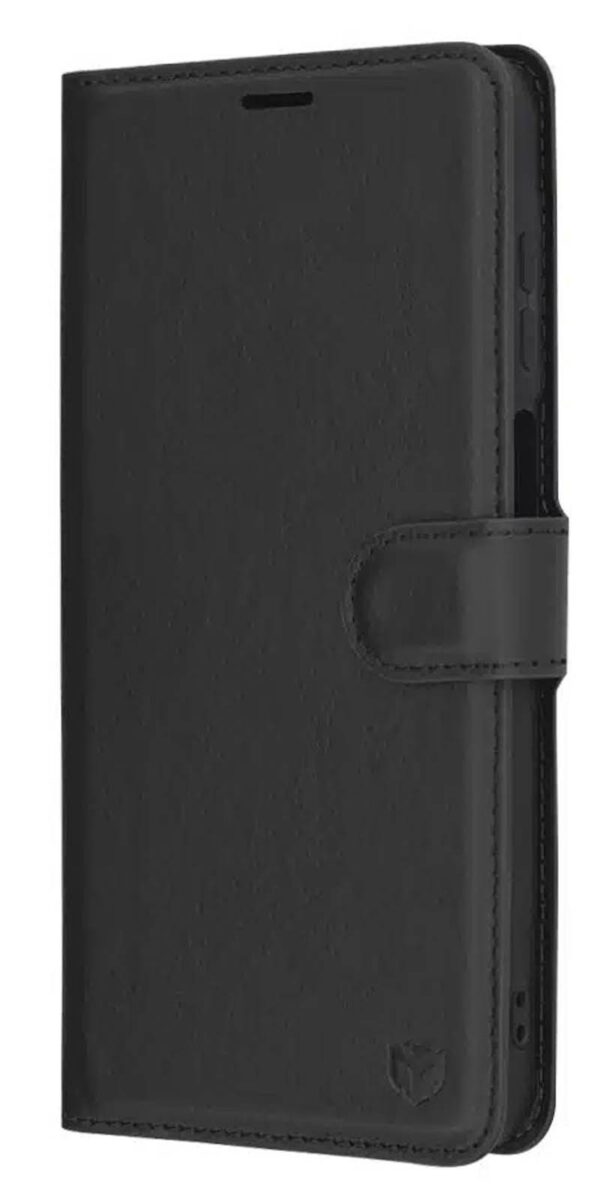 Techsuit Oppo Reno13 5G Leather Folio Θήκη Βιβλίο - Black