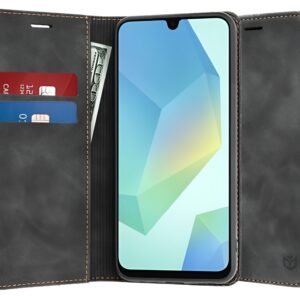 Techsuit Oppo Reno13 5G Diary Θήκη Βιβλίο - Black