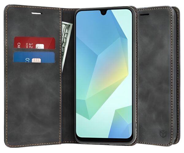 Techsuit Oppo Reno13 5G Diary Θήκη Βιβλίο - Black Techsuit Oppo Reno13 5G Diary Θήκη Βιβλίο - Black