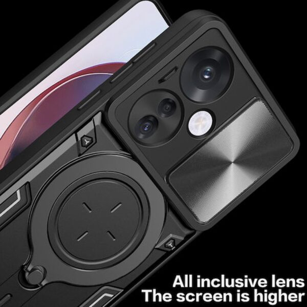 Techsuit Oppo Reno13 5G CamGuard Pro Θήκη Σκληρή - Purple