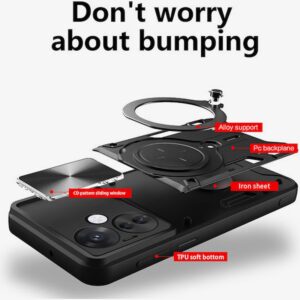 Techsuit Oppo Reno13 5G CamGuard Pro Θήκη Σκληρή - Purple