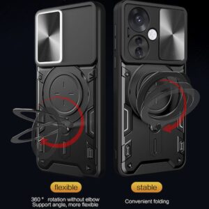 Techsuit Oppo Reno13 5G CamGuard Pro Θήκη Σκληρή - Purple