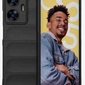 Techsuit Oppo Reno13 5G Magic Shield Θήκη Σιλικόνης - Black