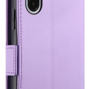 ENKAY Samsung Galaxy A26 5G / A17 Dual-side Magnetic Buckle Θήκη Βιβλίο - Purple