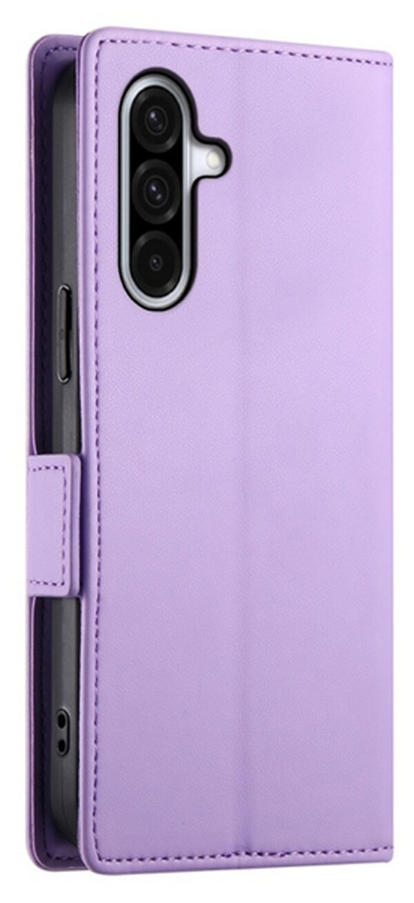 ENKAY Samsung Galaxy A26 5G / A17 Dual-side Magnetic Buckle Θήκη Βιβλίο - Purple