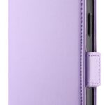 ENKAY Samsung Galaxy A26 5G / A17 Dual-side Magnetic Buckle Θήκη Βιβλίο - Purple