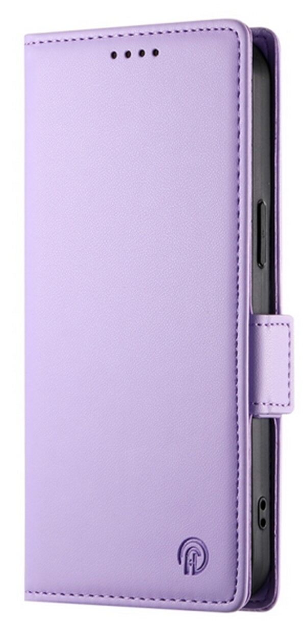 ENKAY Samsung Galaxy A26 5G / A17 Dual-side Magnetic Buckle Θήκη Βιβλίο - Purple