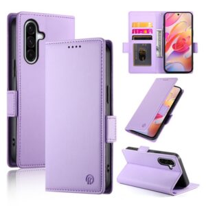 ENKAY Samsung Galaxy A26 5G / A17 Dual-side Magnetic Buckle Θήκη Βιβλίο - Purple