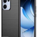 Techsuit Oppo Reno13 5G Carbon Θήκη Σιλικόνης - Black