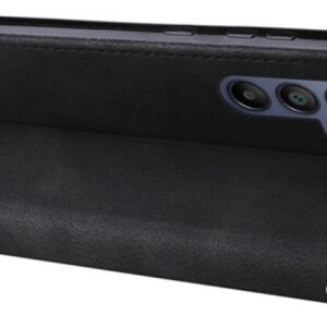 ENKAY Samsung Galaxy A26 5G / A17 Skin Feel Life Tree Θήκη Βιβλίο - Black