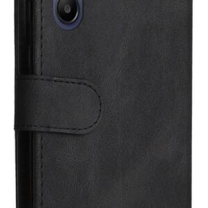 ENKAY Samsung Galaxy A26 5G / A17 Skin Feel Life Tree Θήκη Βιβλίο - Black