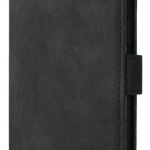 ENKAY Samsung Galaxy A26 5G / A17 Skin Feel Life Tree Θήκη Βιβλίο - Black