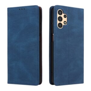 ENKAY Samsung Galaxy A13 4G Simple Suction Closure Θήκη Βιβλίο - Blue