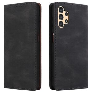 ENKAY Samsung Galaxy A13 4G Simple Suction Closure Θήκη Βιβλίο - Black