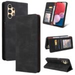 ENKAY Samsung Galaxy A13 4G Simple Suction Closure Θήκη Βιβλίο - Black