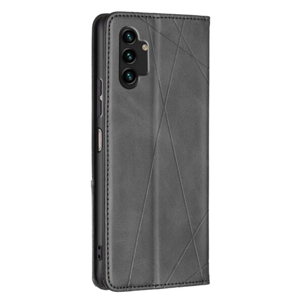 Binfen Color Samsung Galaxy A13 4G Prismatic Invisible Magnetic Θήκη Βιβλίο - Black