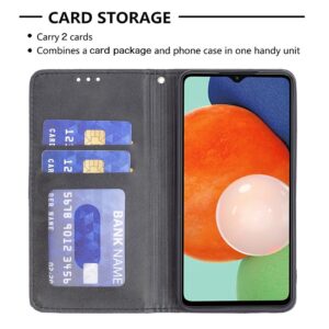 Binfen Color Samsung Galaxy A13 4G Prismatic Invisible Magnetic Θήκη Βιβλίο - Black