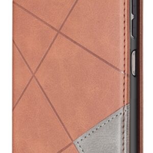 Binfen Color Samsung Galaxy A13 4G Prismatic Invisible Magnetic Θήκη Βιβλίο - Brown