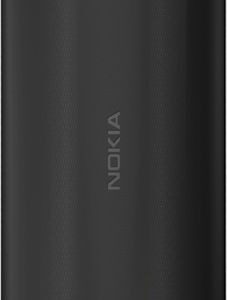 Nokia 105 (2024) Dual SIM Κινητό Με Κουμπιά Με Ελληνικό Μενού Ελληνικής Αντιπροσωπείας Μαύρο
