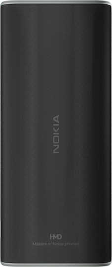 Nokia 105 (2024) Dual SIM Κινητό Με Κουμπιά Με Ελληνικό Μενού Ελληνικής Αντιπροσωπείας Μαύρο