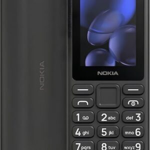 Nokia 105 (2024) Dual SIM Κινητό Με Κουμπιά Με Ελληνικό Μενού Ελληνικής Αντιπροσωπείας Μαύρο