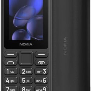 Nokia 105 (2024) Dual SIM Κινητό Με Κουμπιά Με Ελληνικό Μενού Ελληνικής Αντιπροσωπείας Μαύρο