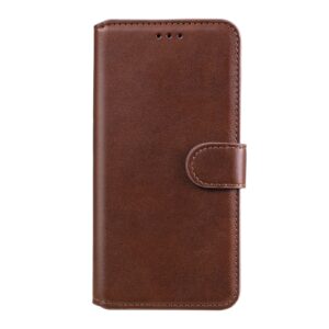 Calf Xiaomi Redmi Note 11 / Note 11S Classic Texture Flip Θήκη Βιβλίο - Brown
