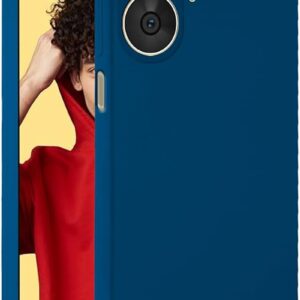 Forcell Realme C55 Soft Silicone Θήκη Σιλικόνης - Blue