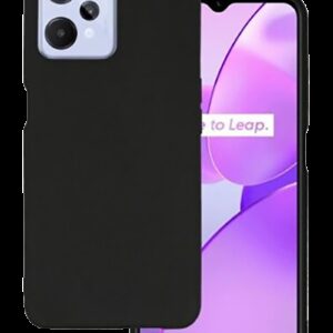 Forcell Realme C31 Soft Θήκη Σιλικόνης - Black