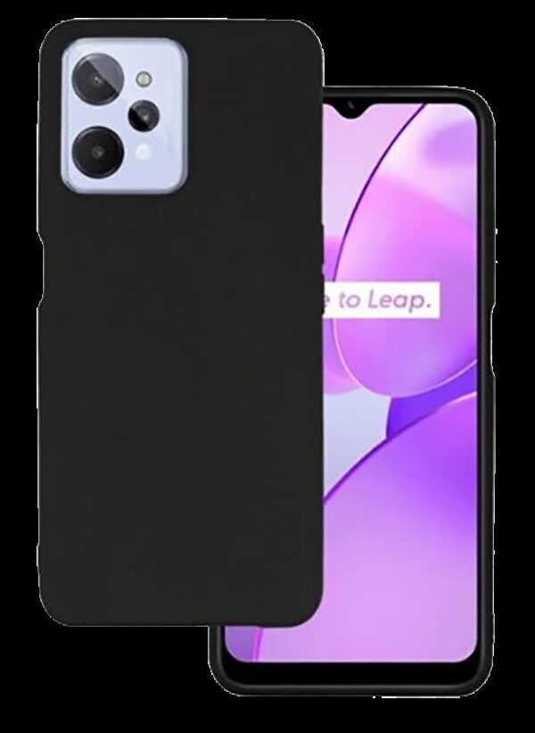 Forcell Realme C31 Soft Θήκη Σιλικόνης - Black