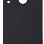 Forcell Huawei Y6p Matte Θήκη Σιλικόνης - Black