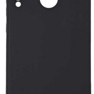 Forcell Huawei Y6p Matte Θήκη Σιλικόνης - Black
