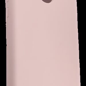 Forcell Honor 8X Solid Colour Liquid Θήκη Σιλικόνης - Pink
