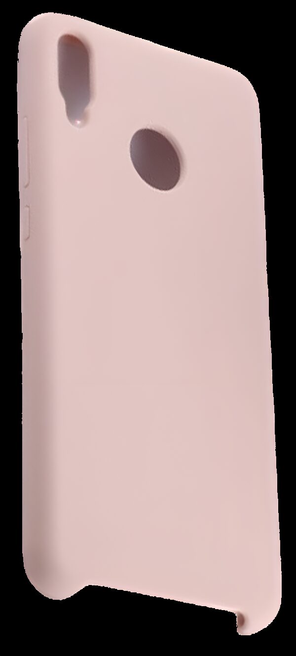 Forcell Honor 8X Solid Colour Liquid Θήκη Σιλικόνης - Pink