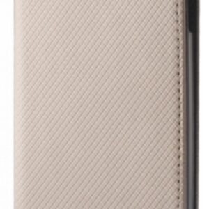 Tel1 Honor 10 Smart Magnet Θήκη Βιβλίο - Gold
