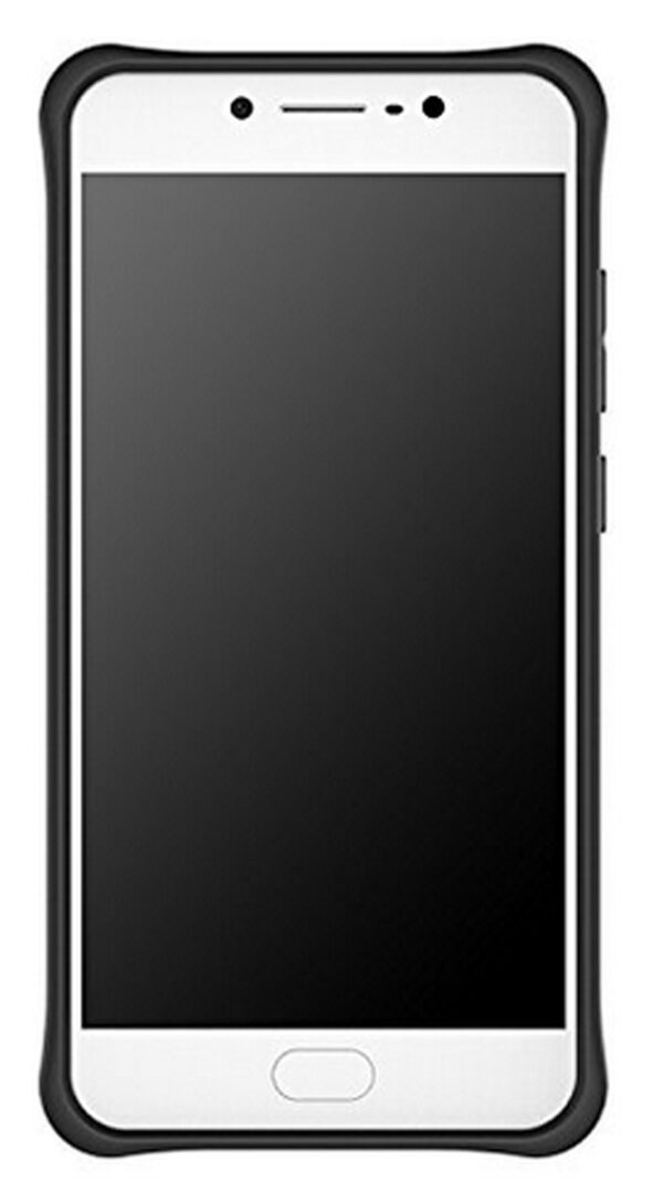 Forcell Honor 10 Colorcase Sniper with Kick Stand Θήκη Σκληρή - Black Grey