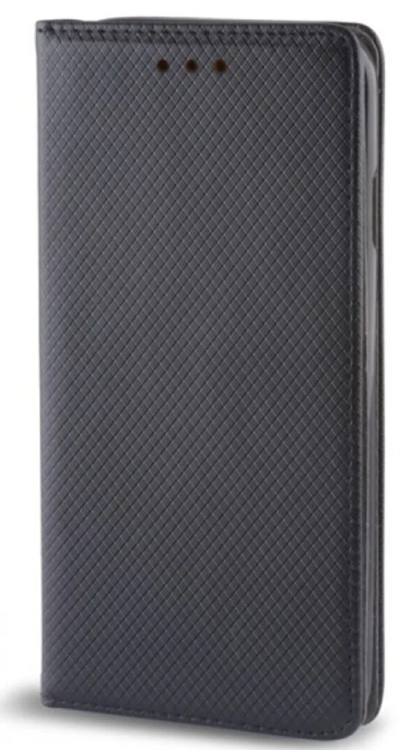 Tel1 Honor 9 Lite Smart Magnet Θήκη Βιβλίο - Black