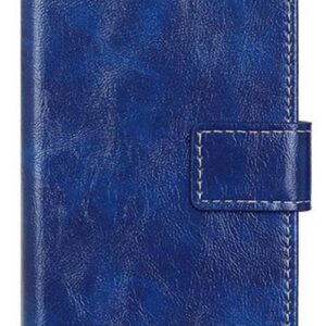 Tel1 Honor 9X Lite Retro Crazy Horse Θήκη Βιβλίο - Blue