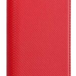 Tel1 Honor 9X Lite Smart Magnet Θήκη Βιβλίο - Red