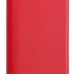 Tel1 Honor 9X Lite Smart Magnet Θήκη Βιβλίο - Red