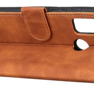 KHAZNEH Honor 9X Lite Texture Horizontal Flip Θήκη Βιβλίο - Brown