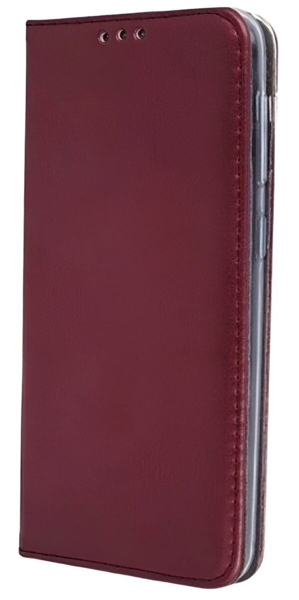 Tel1 Xiaomi Redmi 8A Smart Magnetic Θήκη Βιβλίο - Bordeaux
