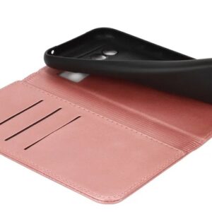 Tel1 Xiaomi Redmi 8A Smart Magnetic Θήκη Βιβλίο - Pink